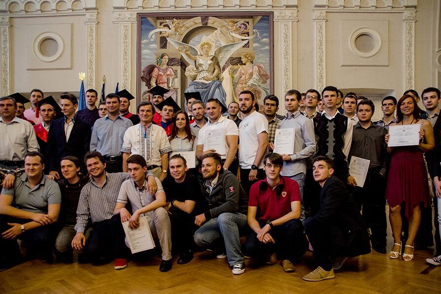 онлайн зустріч з першокурсниками