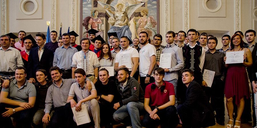 Магістри онлайн зустріч з першокурсниками