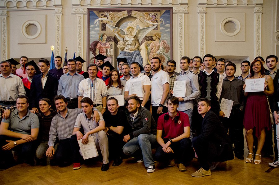 онлайн зустріч з першокурсниками